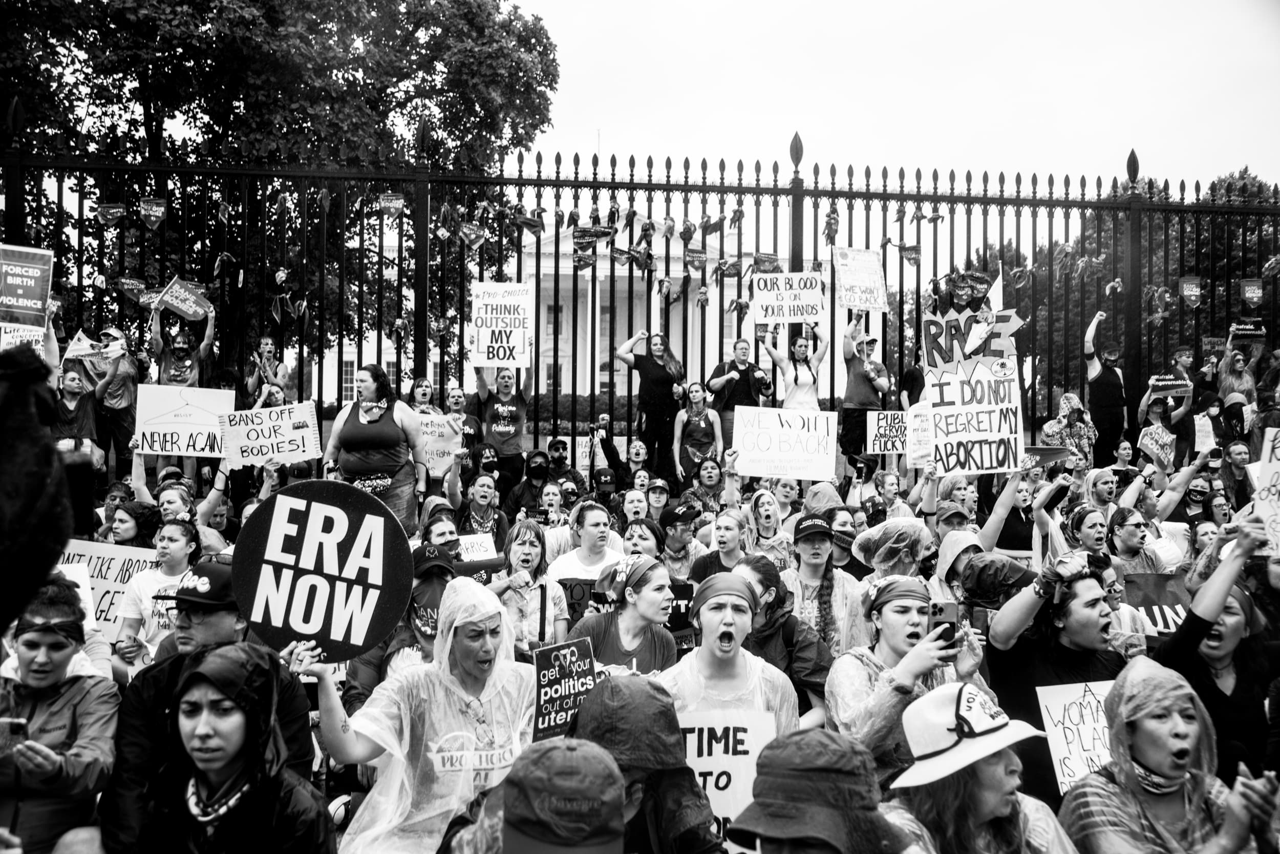 The scope of the sit-in was large and demanded to be heard. And by Monday, the Biden administration had at least demanded that all hospitals accepting Medicare/Medicaid provide emergency services for pregnant women in danger of dying from complications from pregnancy. 